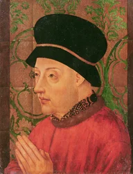 Portrait du roi Jean Ier de Portugal